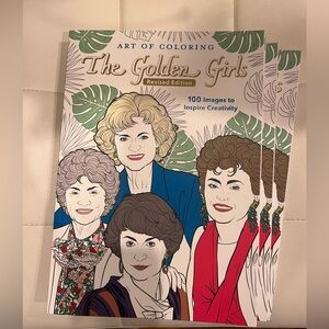 The Golden Girls Coloring Book